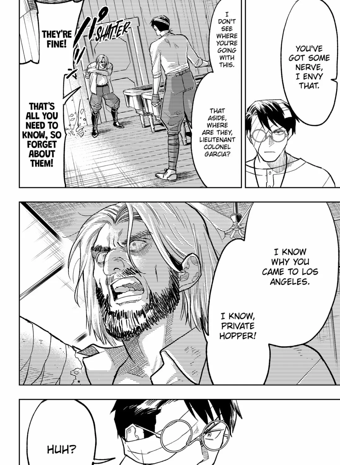 Read Drunk Bullet chapter 23 image 6 on Lezhin