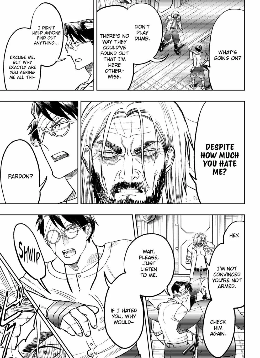 Read Drunk Bullet chapter 23 image 8 on Lezhin