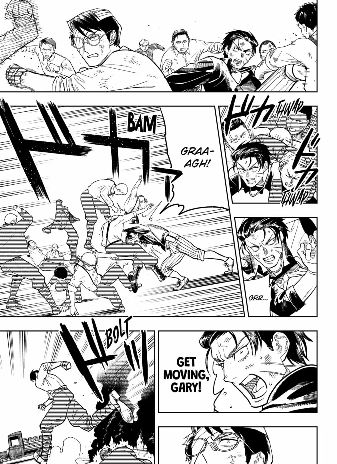 Read Drunk Bullet chapter 24 image 12 on Lezhin