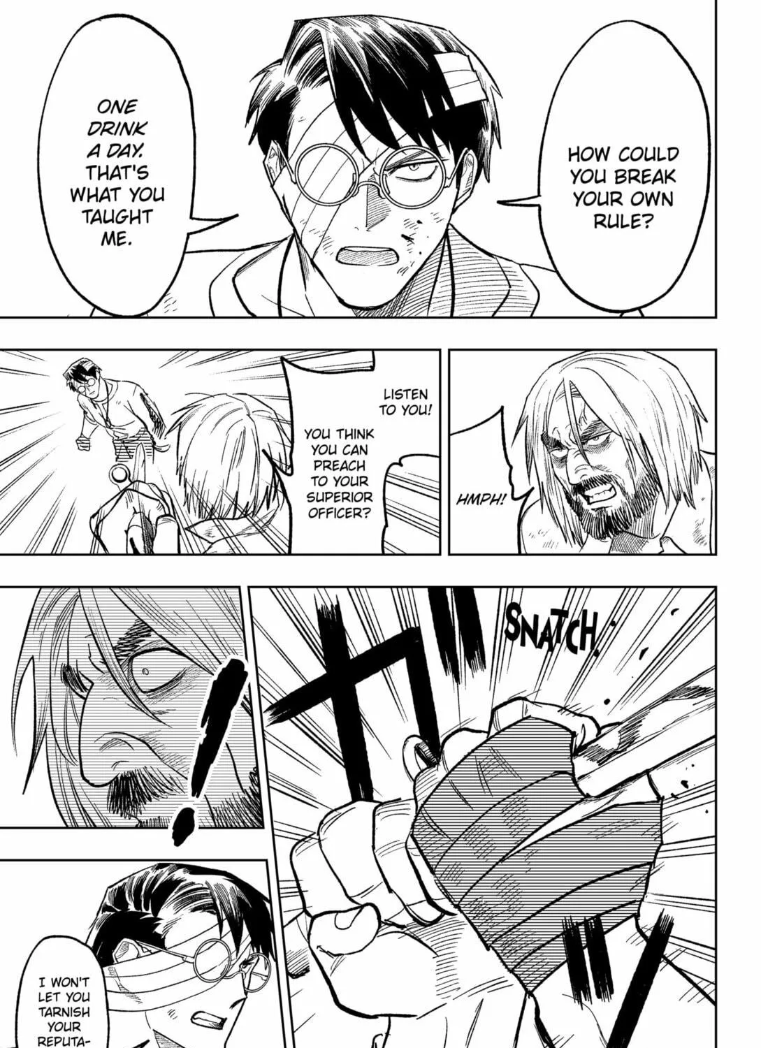 Read Drunk Bullet chapter 24 image 16 on Lezhin