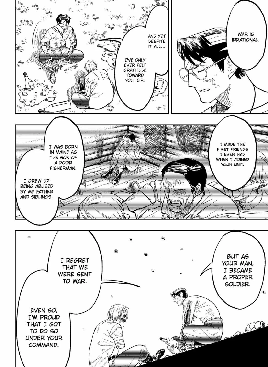 Read Drunk Bullet chapter 24 image 34 on Lezhin