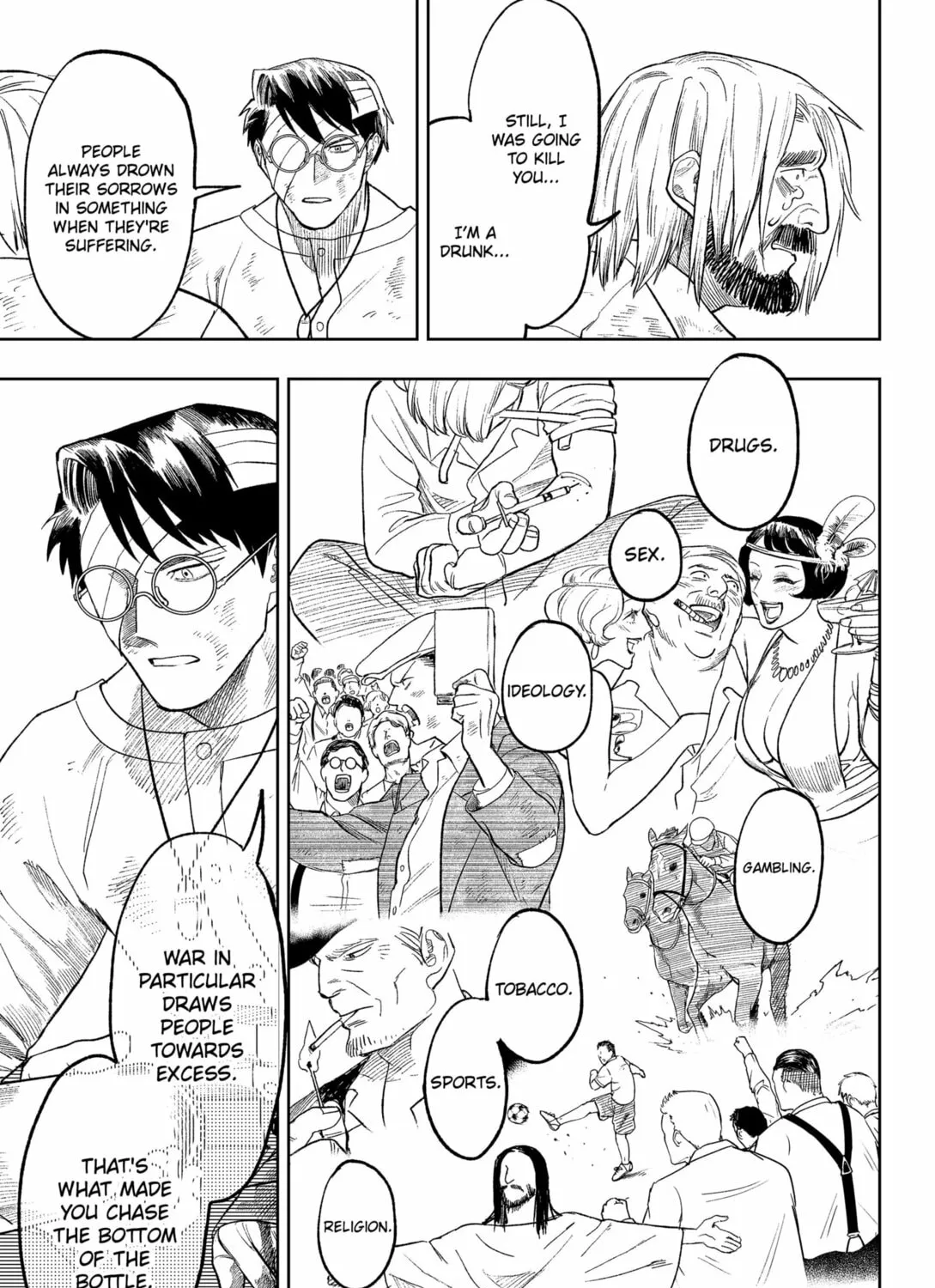 Read Drunk Bullet chapter 24 image 36 on Lezhin