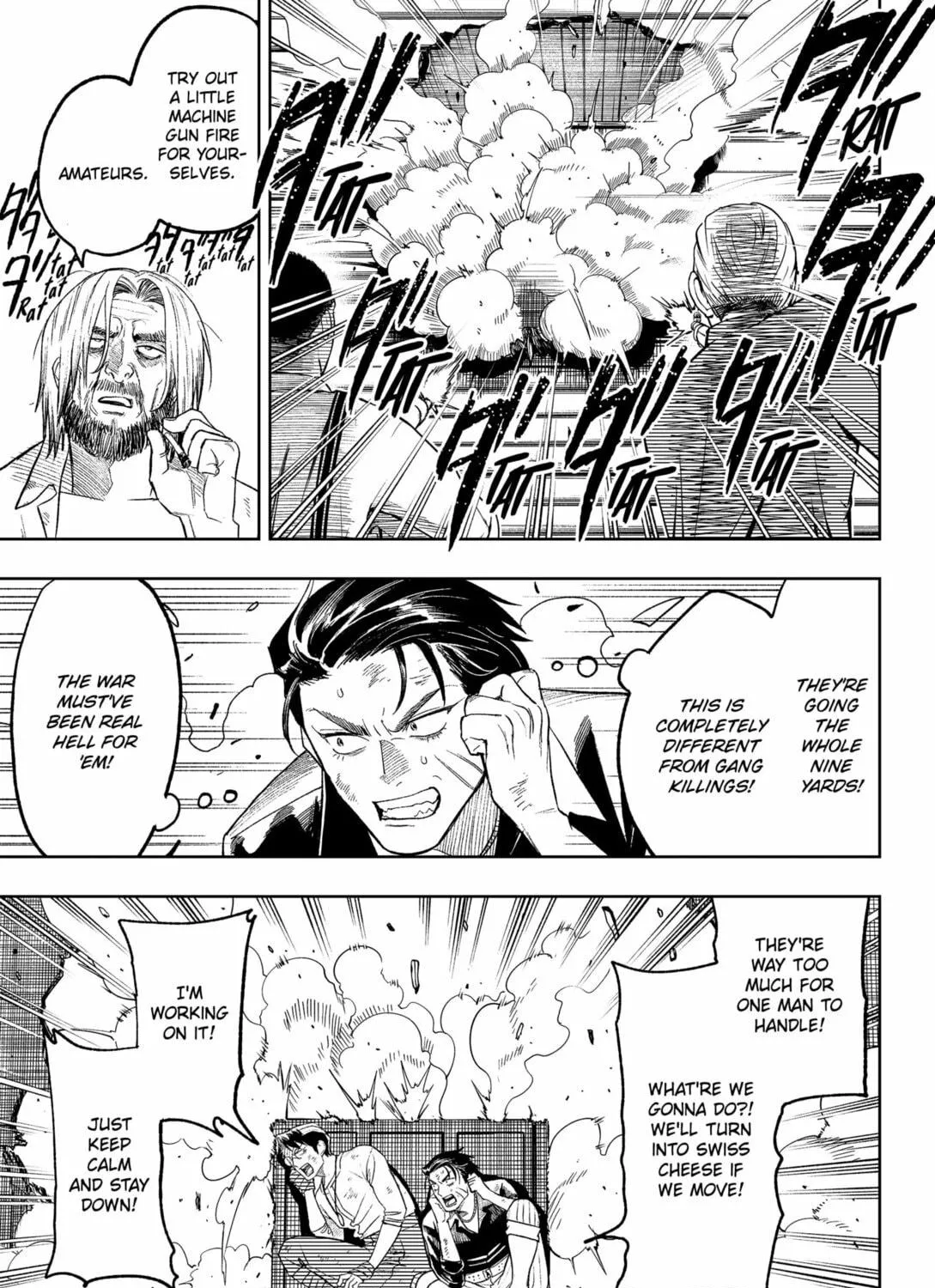 Read Drunk Bullet chapter 24 image 4 on Lezhin