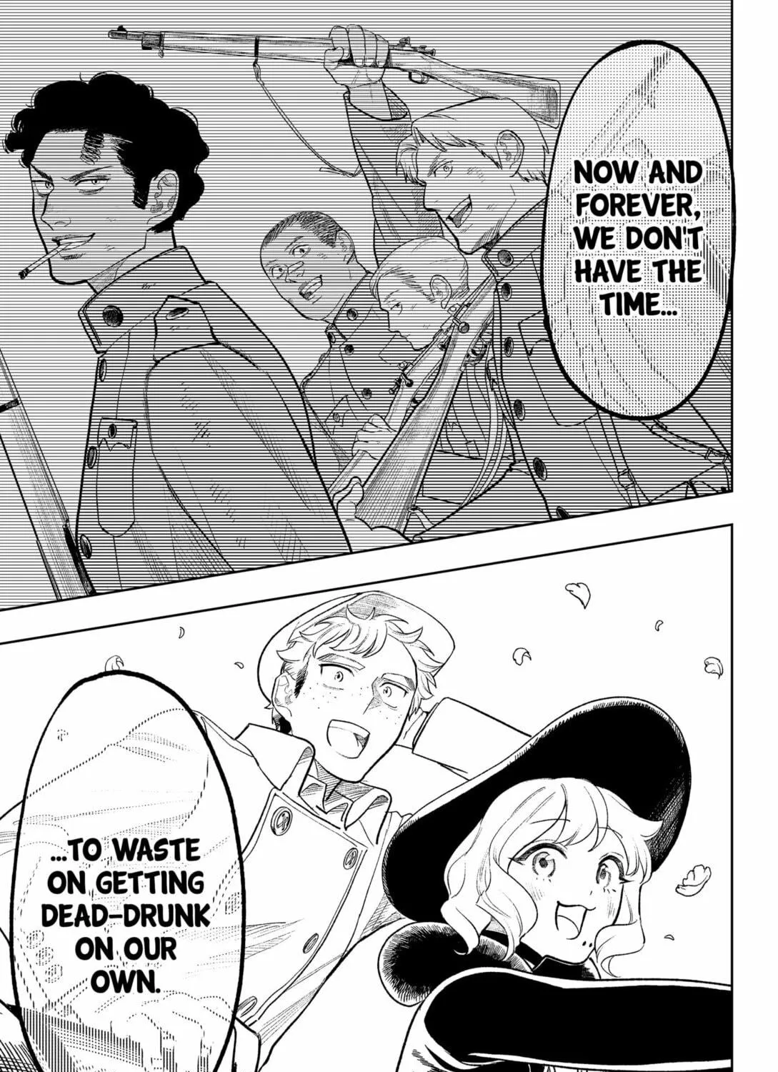 Read Drunk Bullet chapter 24 image 40 on Lezhin