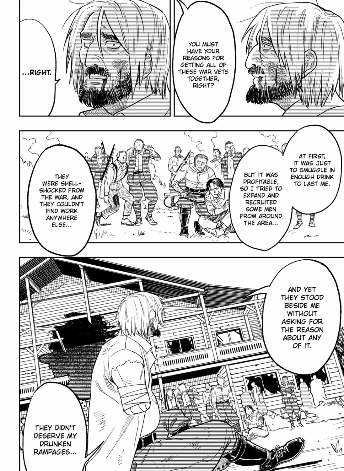 Read Drunk Bullet chapter 24 image 42 on Lezhin
