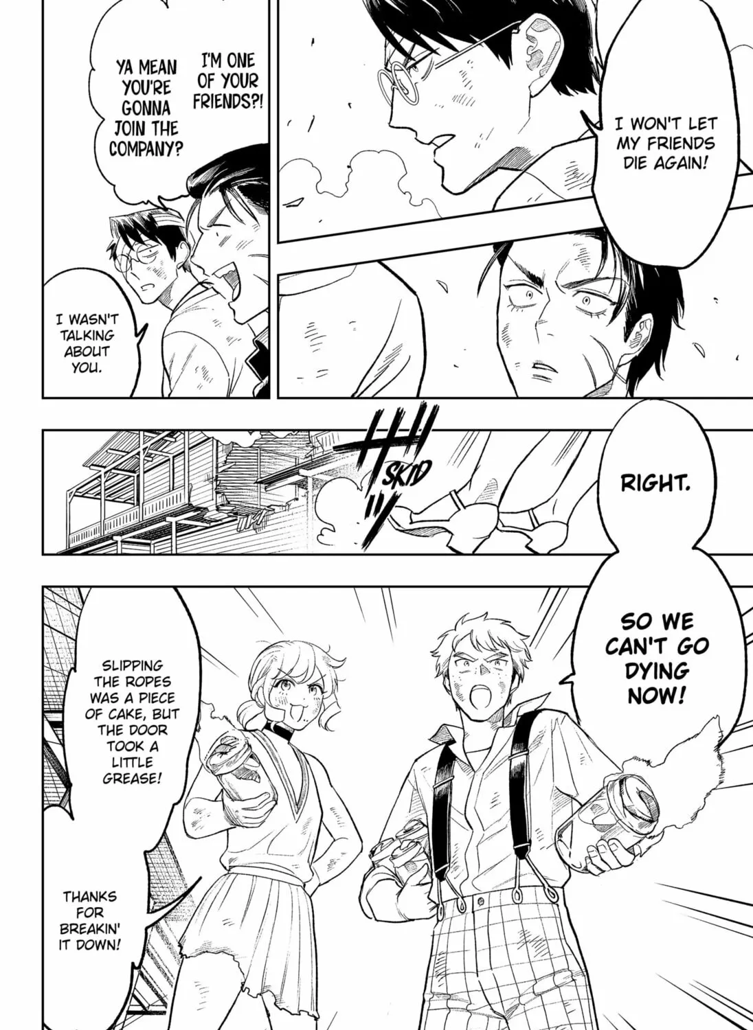 Read Drunk Bullet chapter 24 image 6 on Lezhin