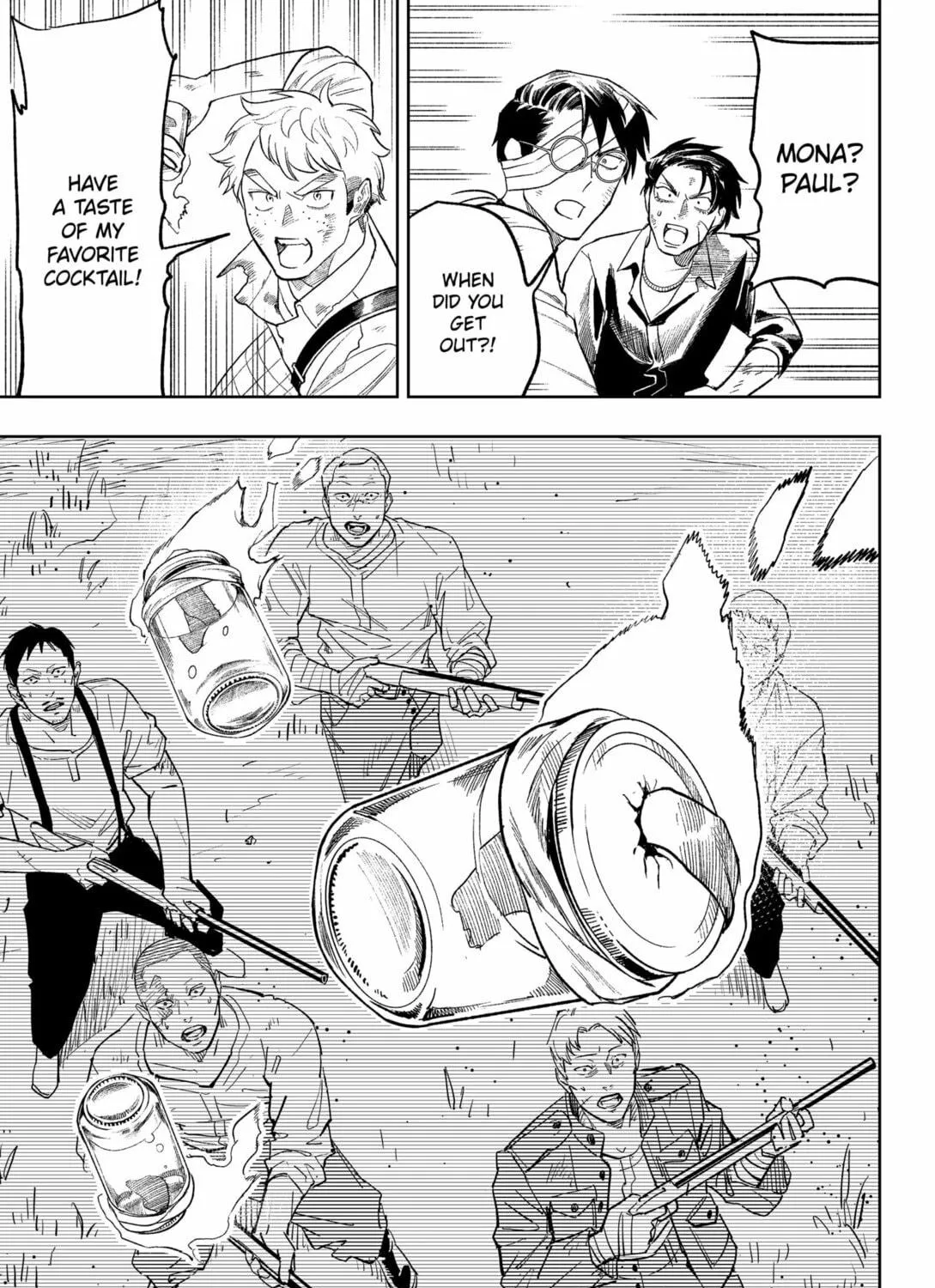 Read Drunk Bullet chapter 24 image 8 on Lezhin