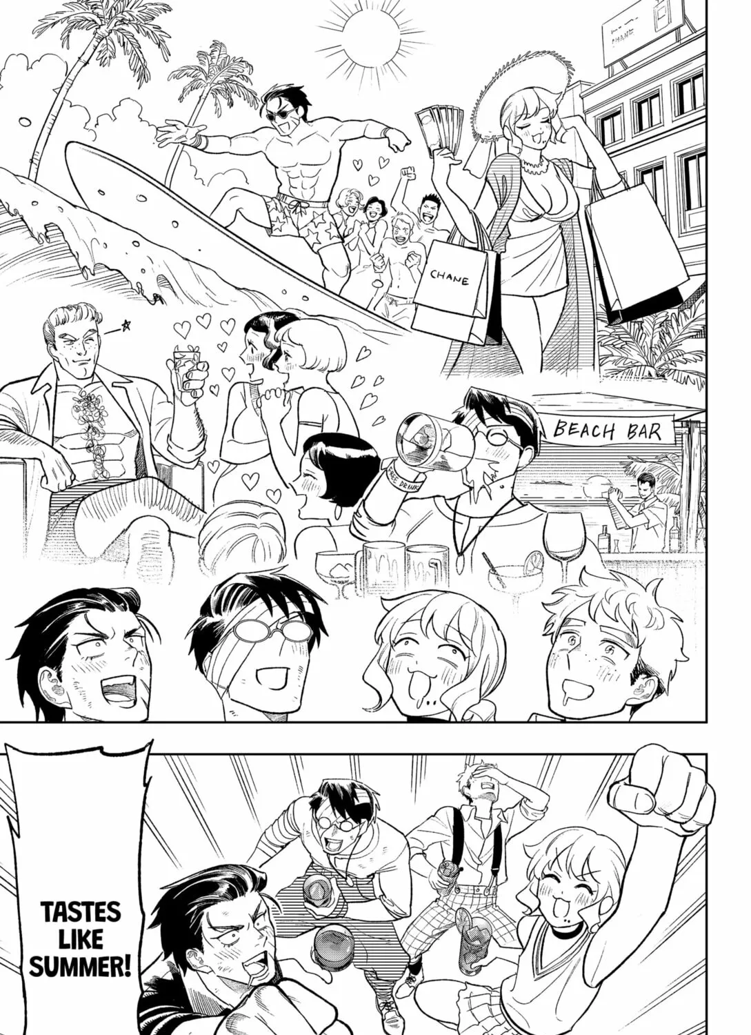 Read Drunk Bullet chapter 25 image 12 on Lezhin