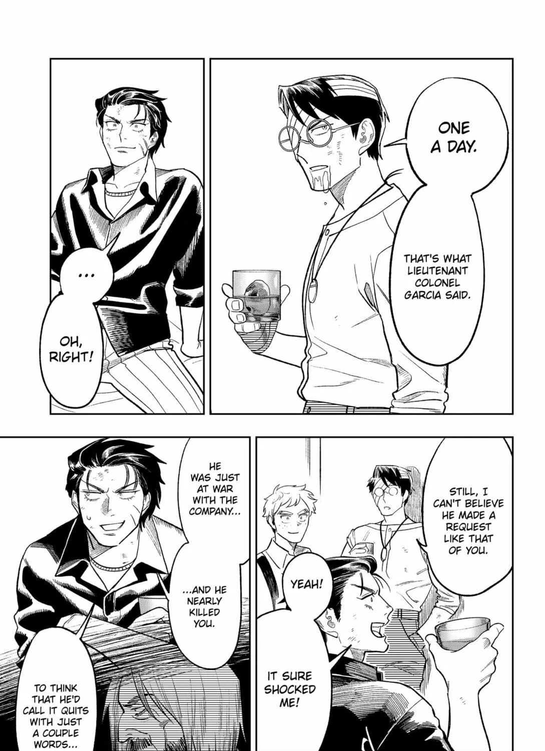 Read Drunk Bullet chapter 25 image 16 on Lezhin