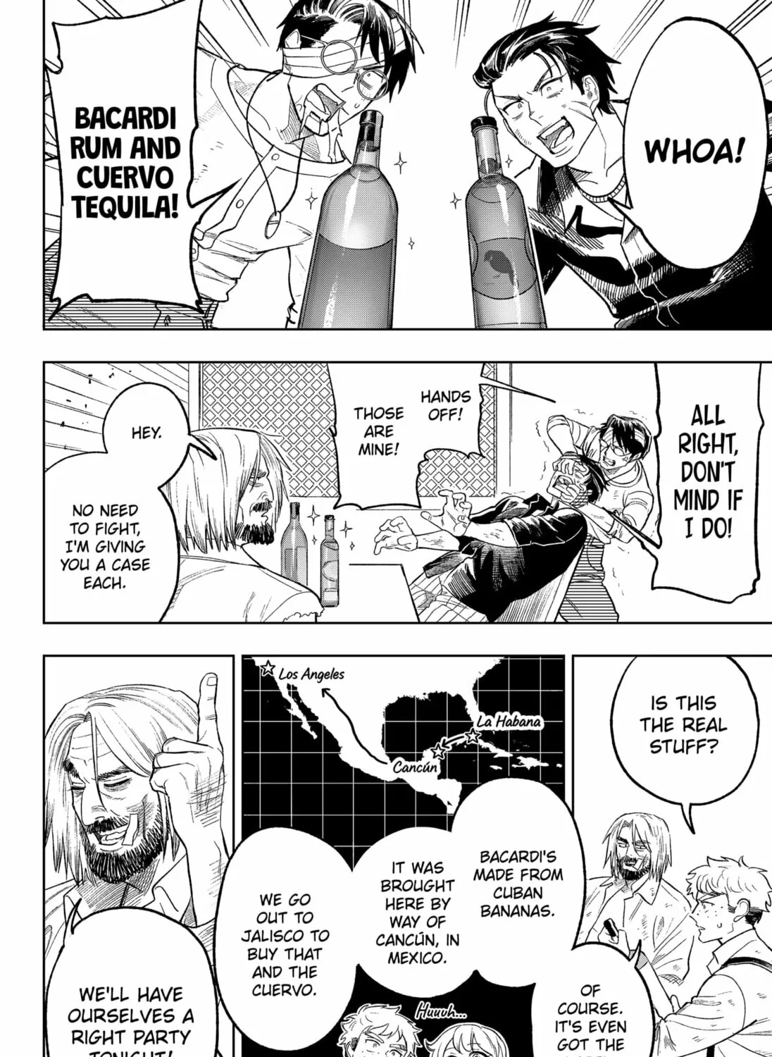 Read Drunk Bullet chapter 25 image 2 on Lezhin