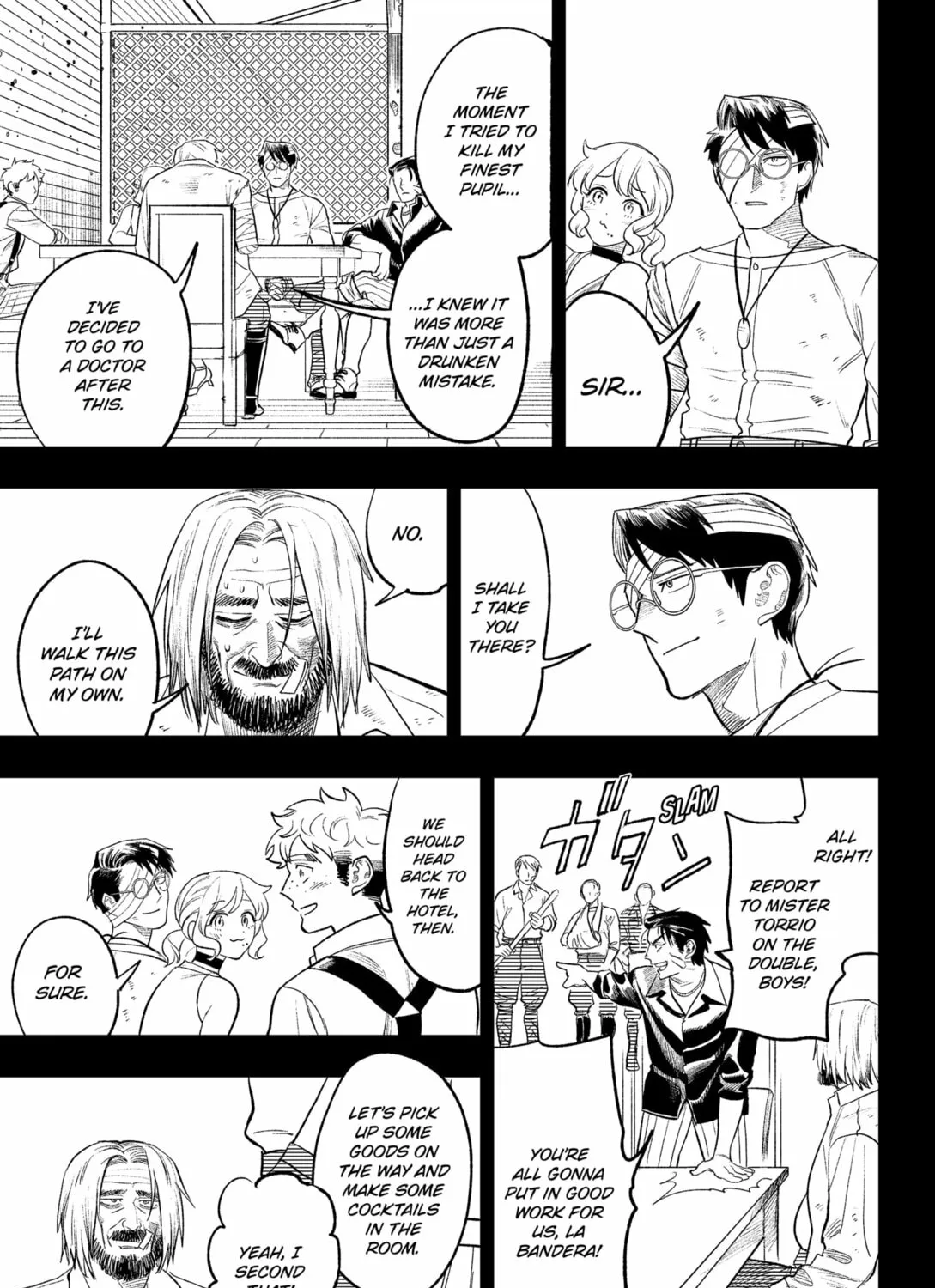 Read Drunk Bullet chapter 25 image 20 on Lezhin