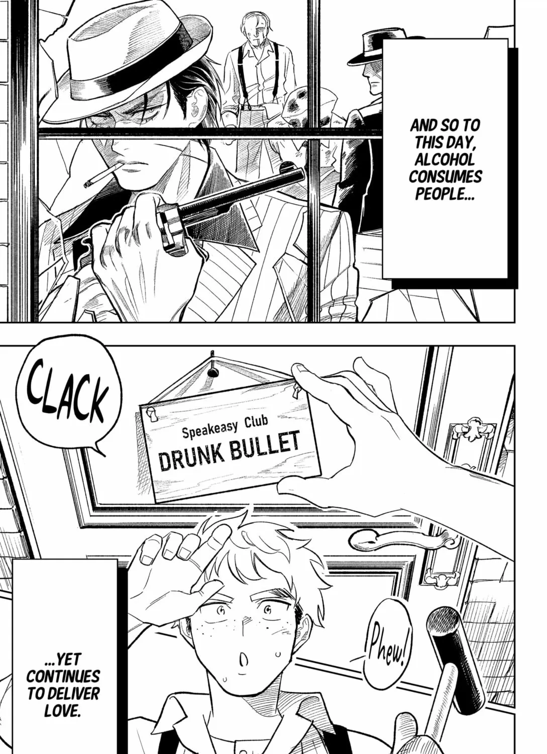 Read Drunk Bullet chapter 25 image 32 on Lezhin