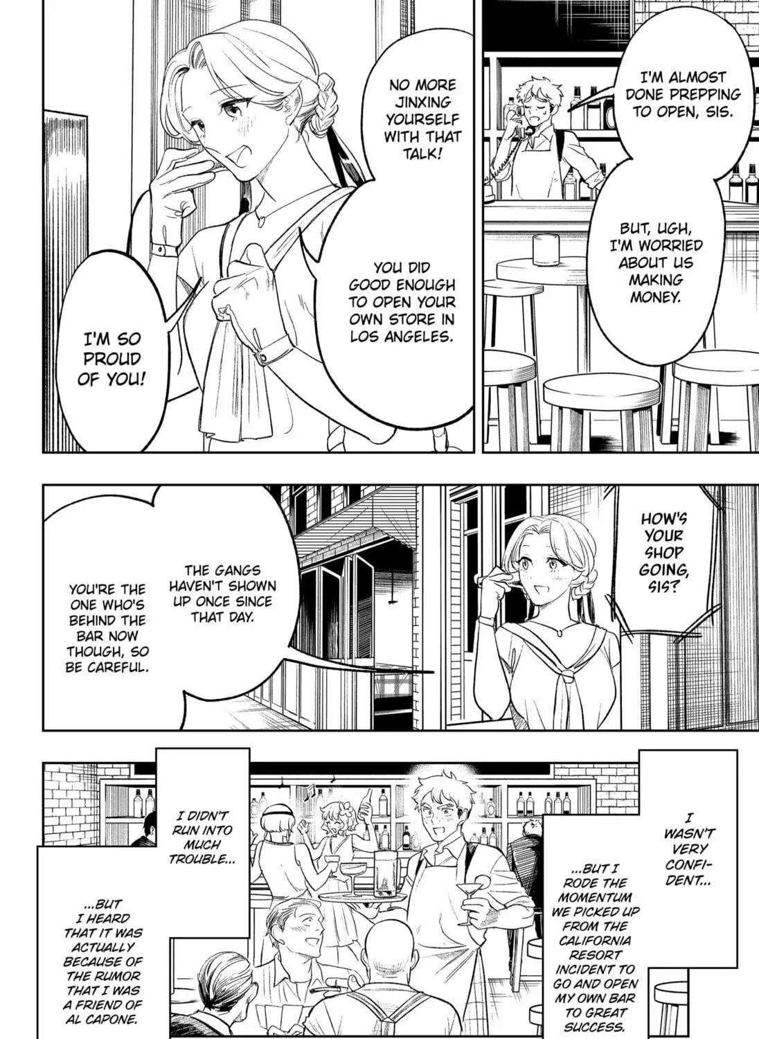 Read Drunk Bullet chapter 25 image 34 on Lezhin