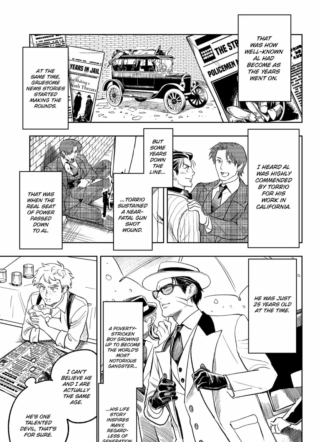 Read Drunk Bullet chapter 25 image 36 on Lezhin