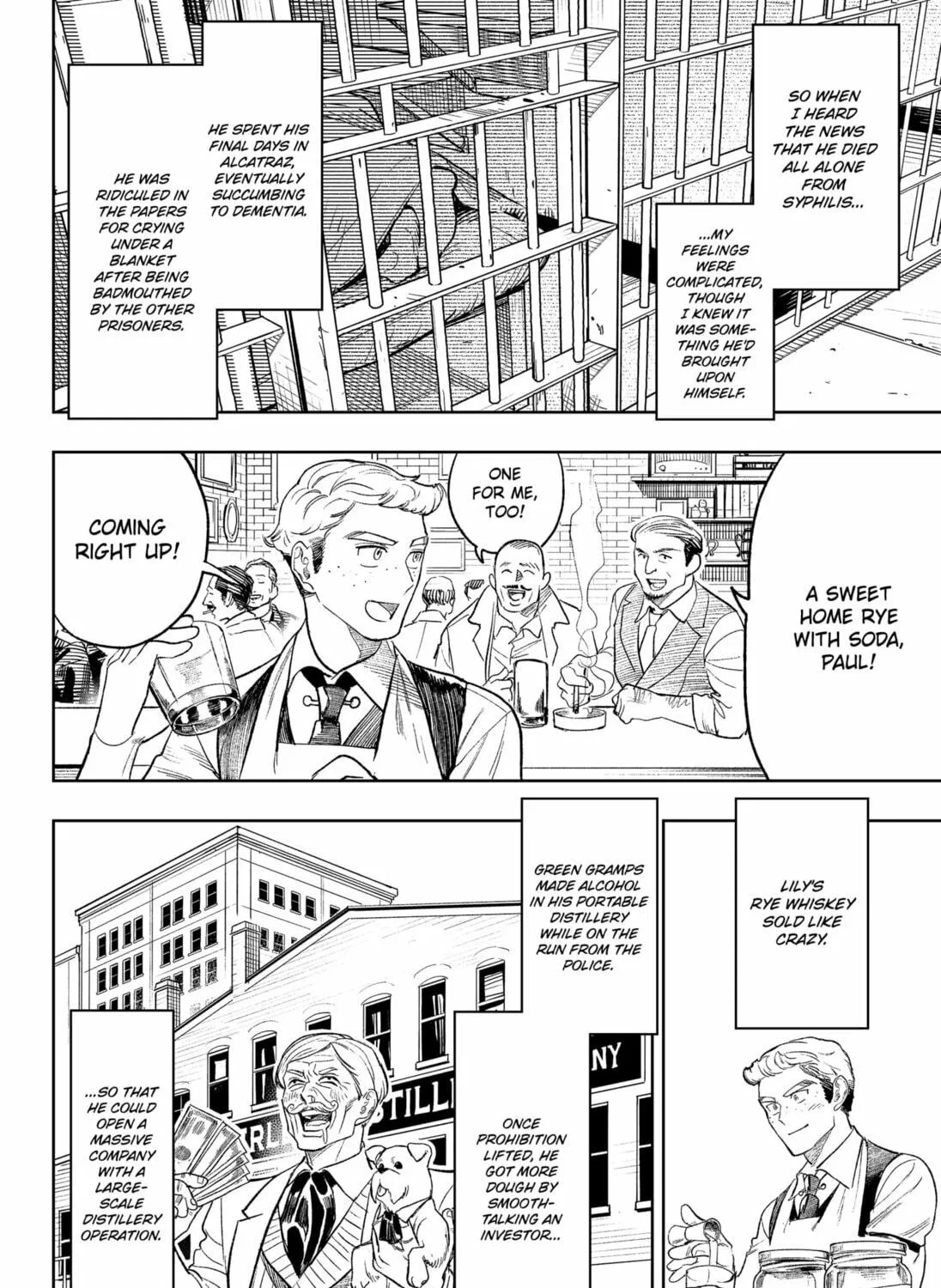 Read Drunk Bullet chapter 25 image 38 on Lezhin