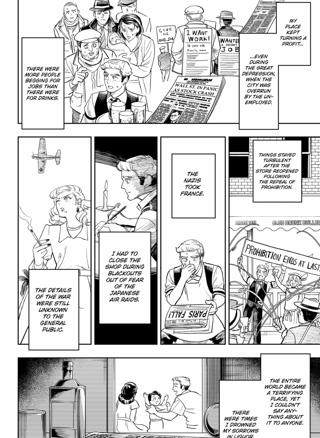Read Drunk Bullet chapter 25 image 42 on Lezhin