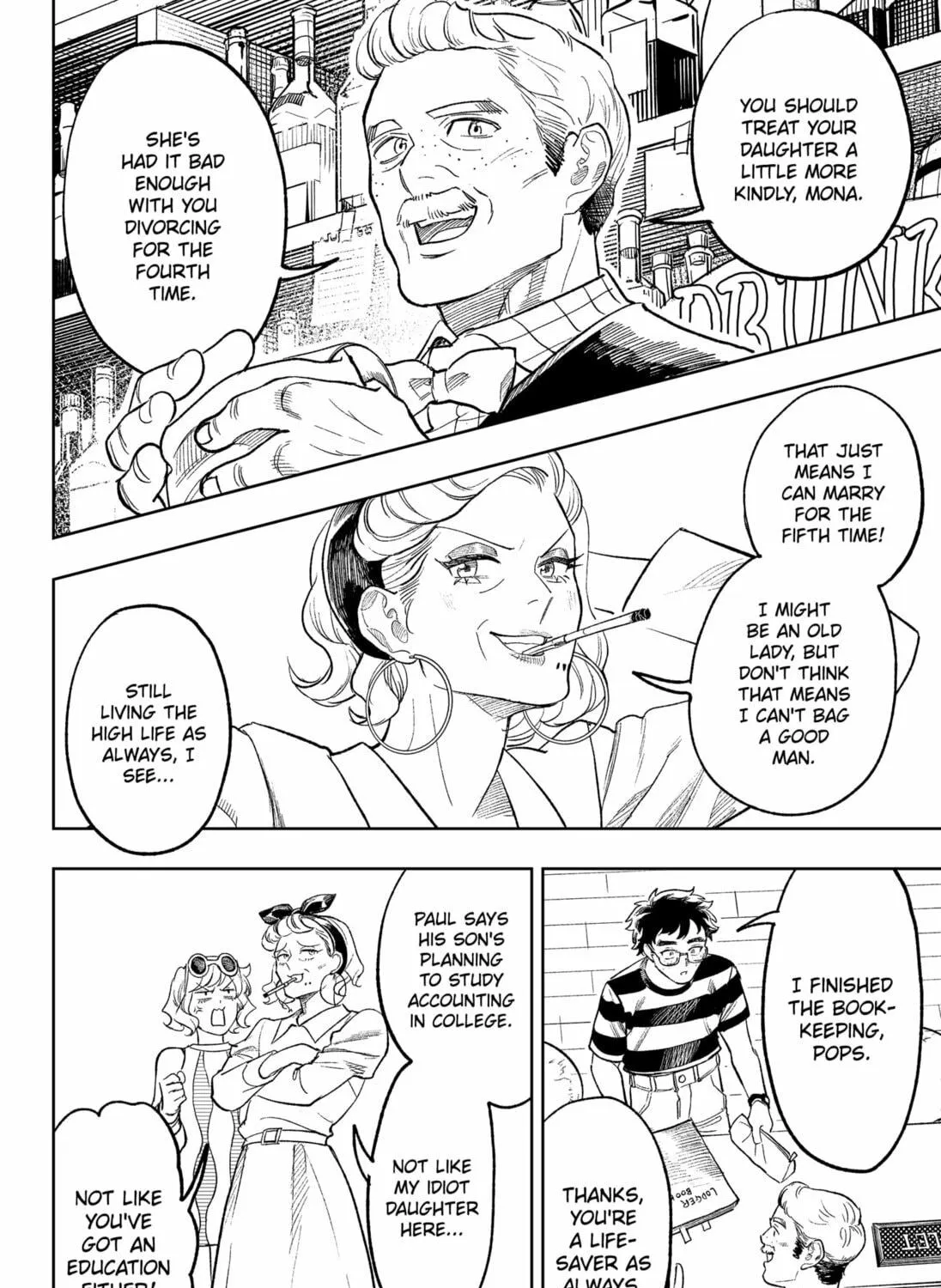 Read Drunk Bullet chapter 25 image 46 on Lezhin