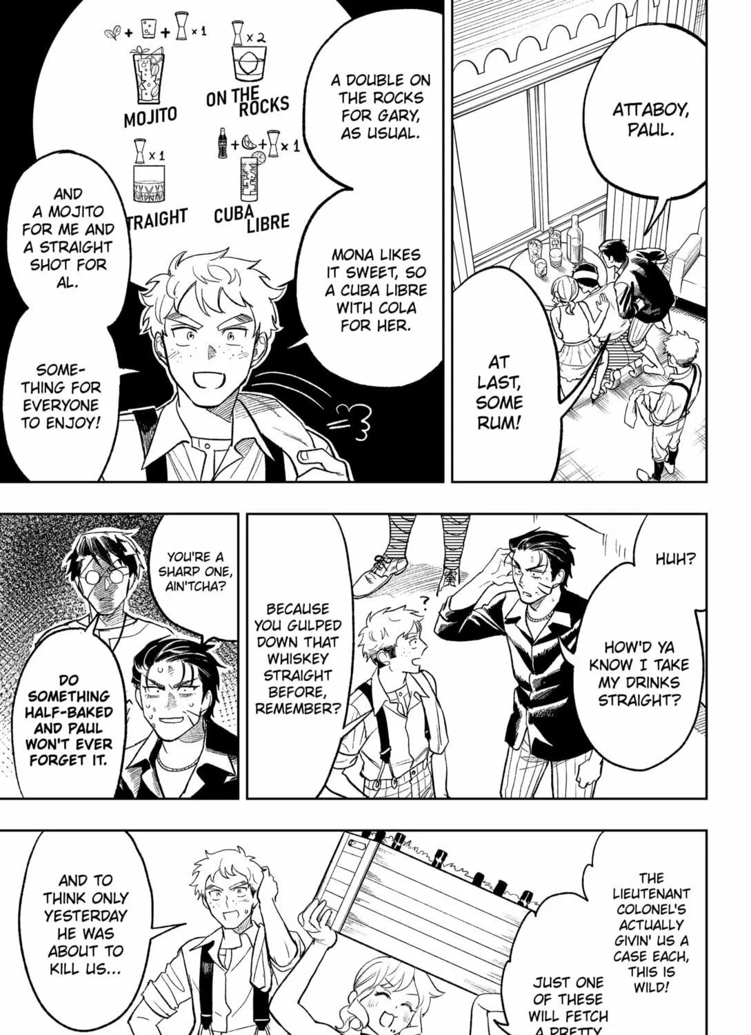 Read Drunk Bullet chapter 25 image 8 on Lezhin