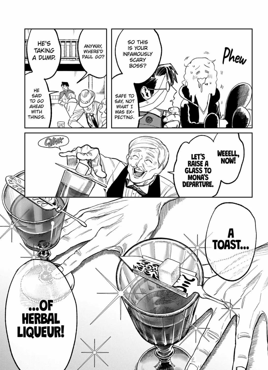 Read Drunk Bullet chapter 3 image 12 on Lezhin
