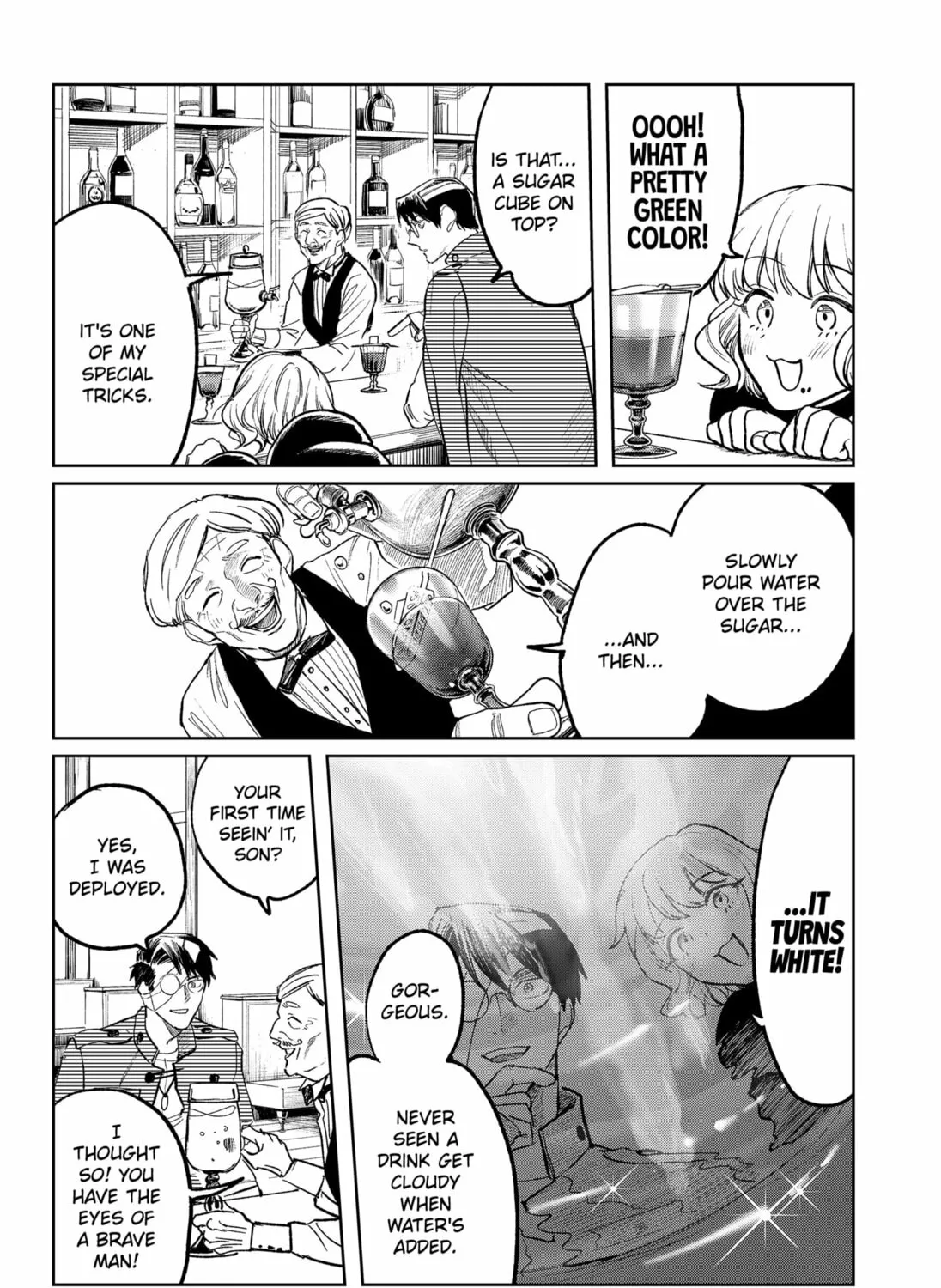 Read Drunk Bullet chapter 3 image 14 on Lezhin