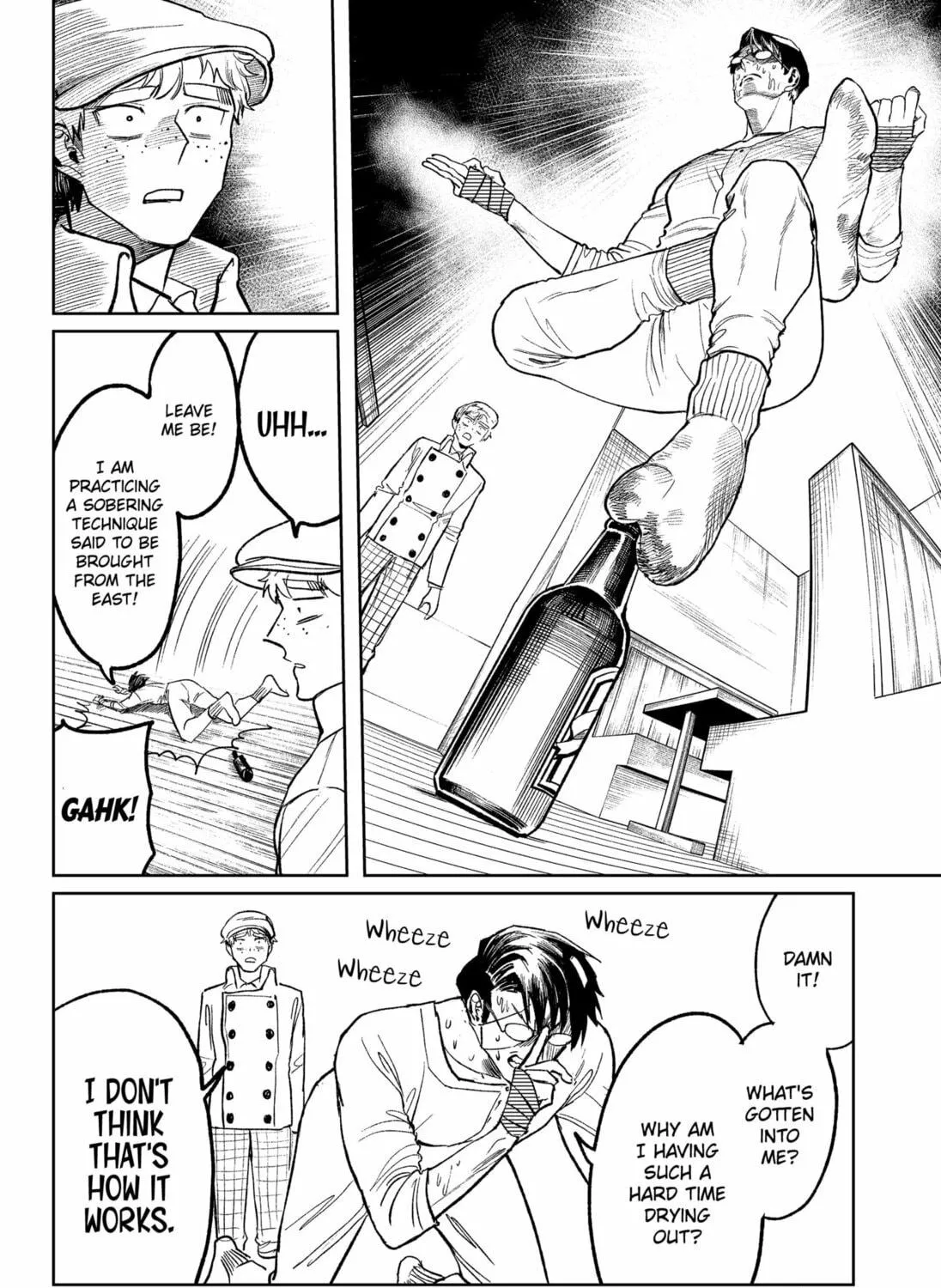 Read Drunk Bullet chapter 3 image 18 on Lezhin