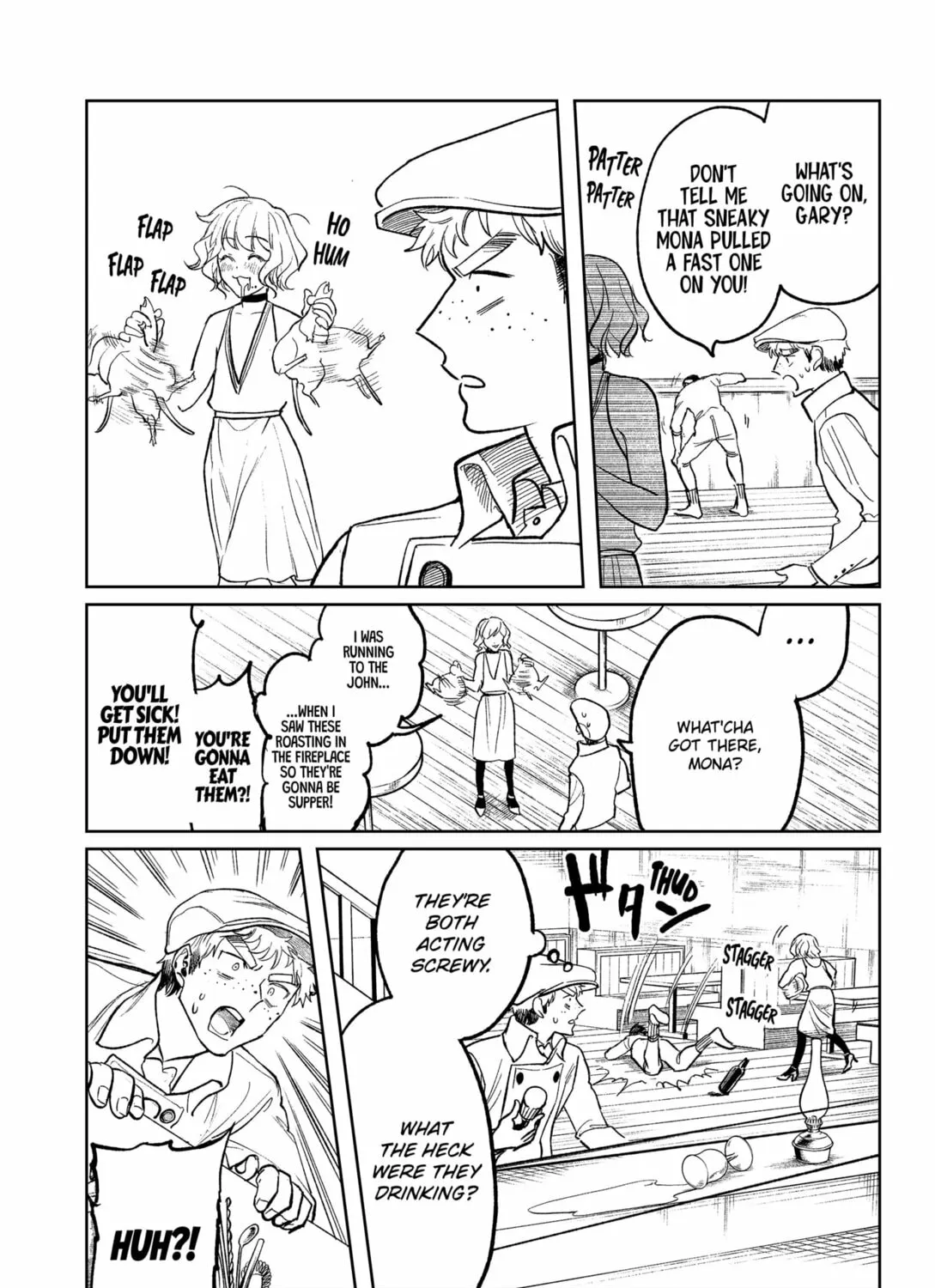 Read Drunk Bullet chapter 3 image 20 on Lezhin