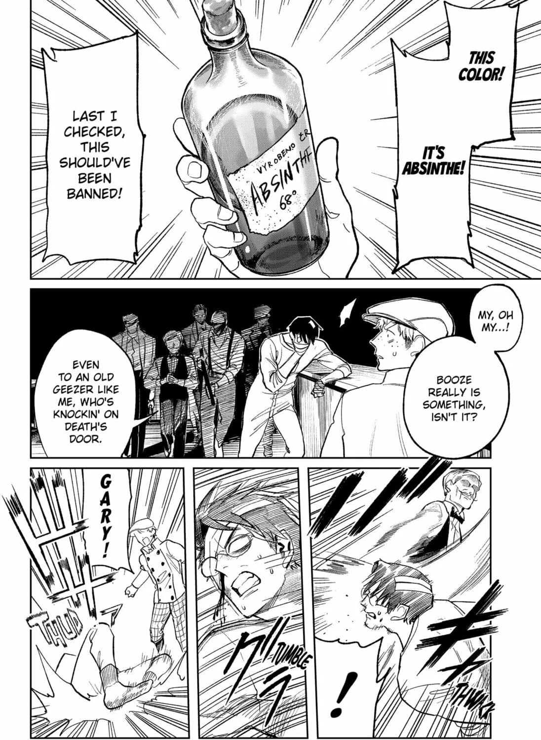 Read Drunk Bullet chapter 3 image 22 on Lezhin
