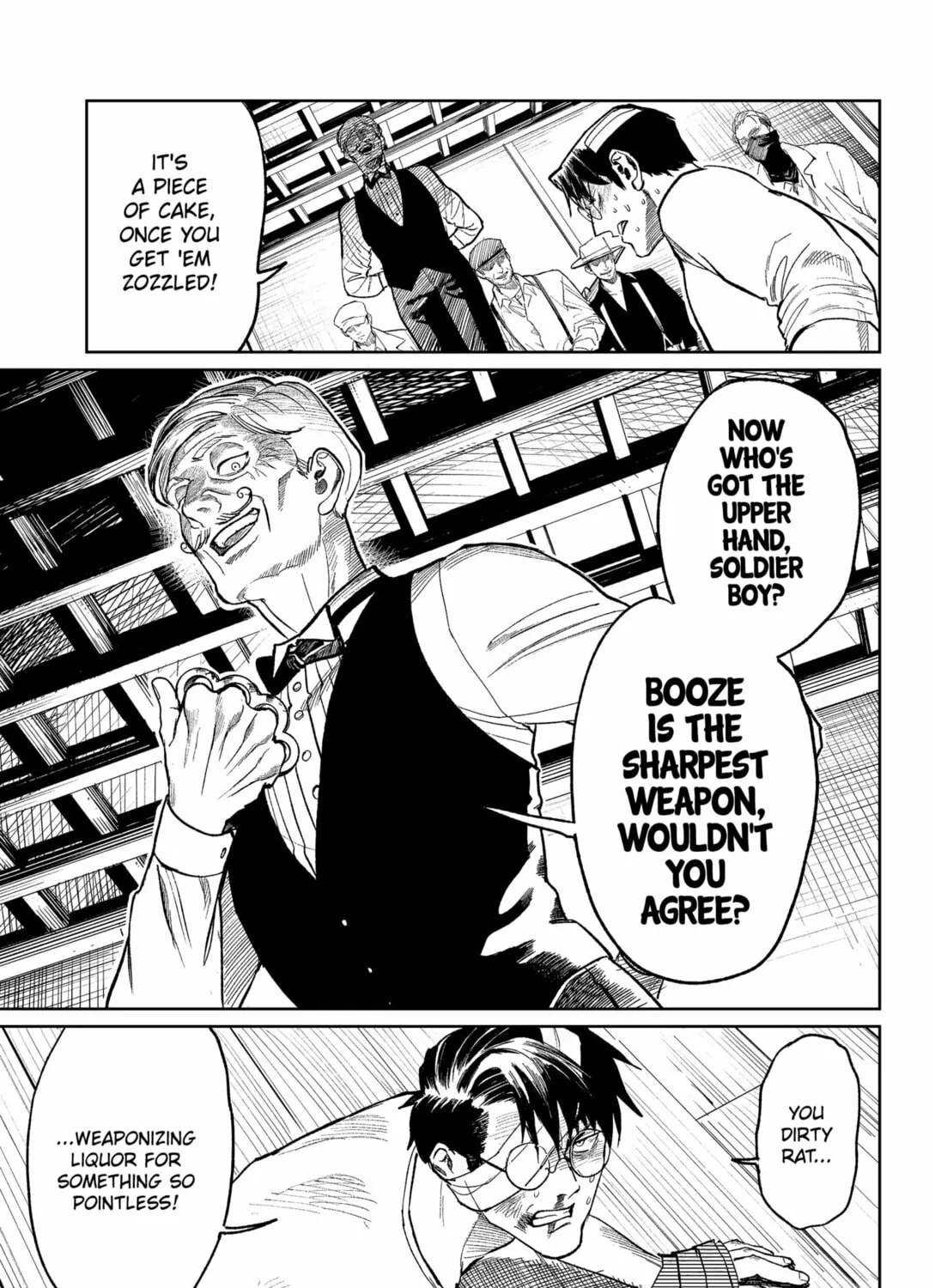 Read Drunk Bullet chapter 3 image 24 on Lezhin