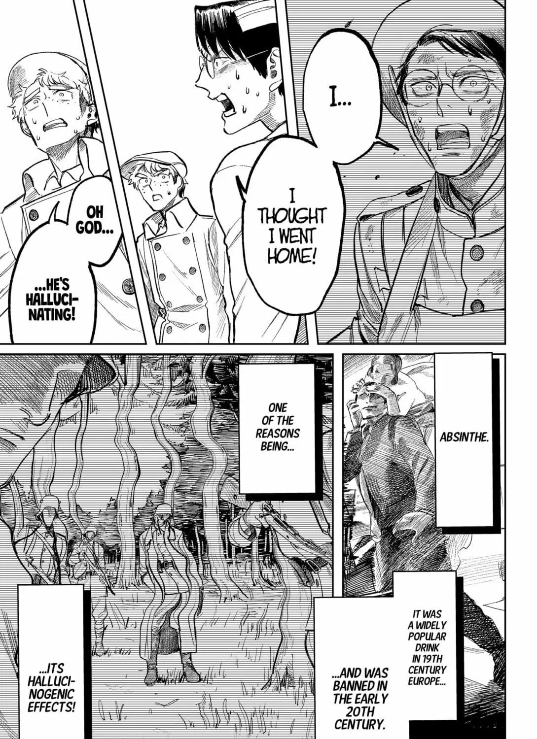 Read Drunk Bullet chapter 3 image 28 on Lezhin