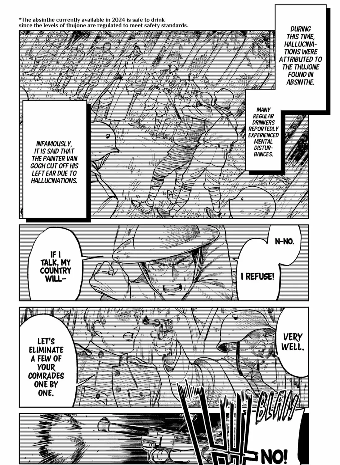 Read Drunk Bullet chapter 3 image 30 on Lezhin