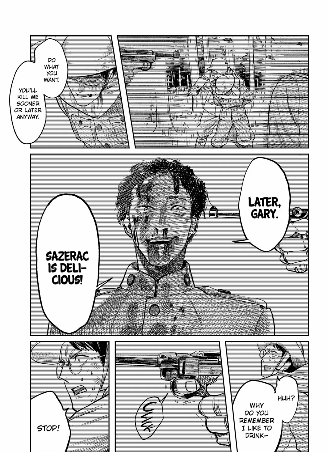 Read Drunk Bullet chapter 3 image 32 on Lezhin