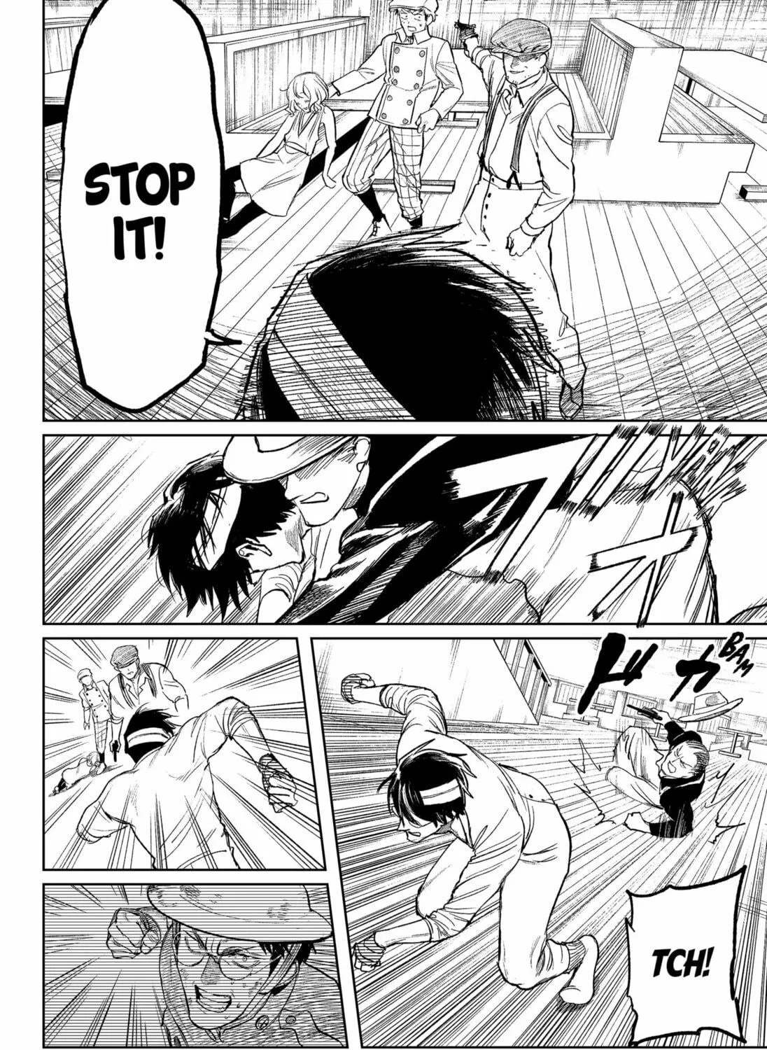 Read Drunk Bullet chapter 3 image 34 on Lezhin