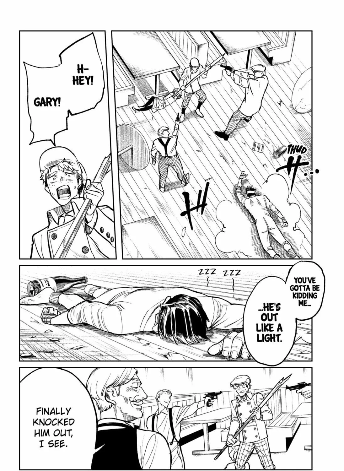Read Drunk Bullet chapter 3 image 38 on Lezhin