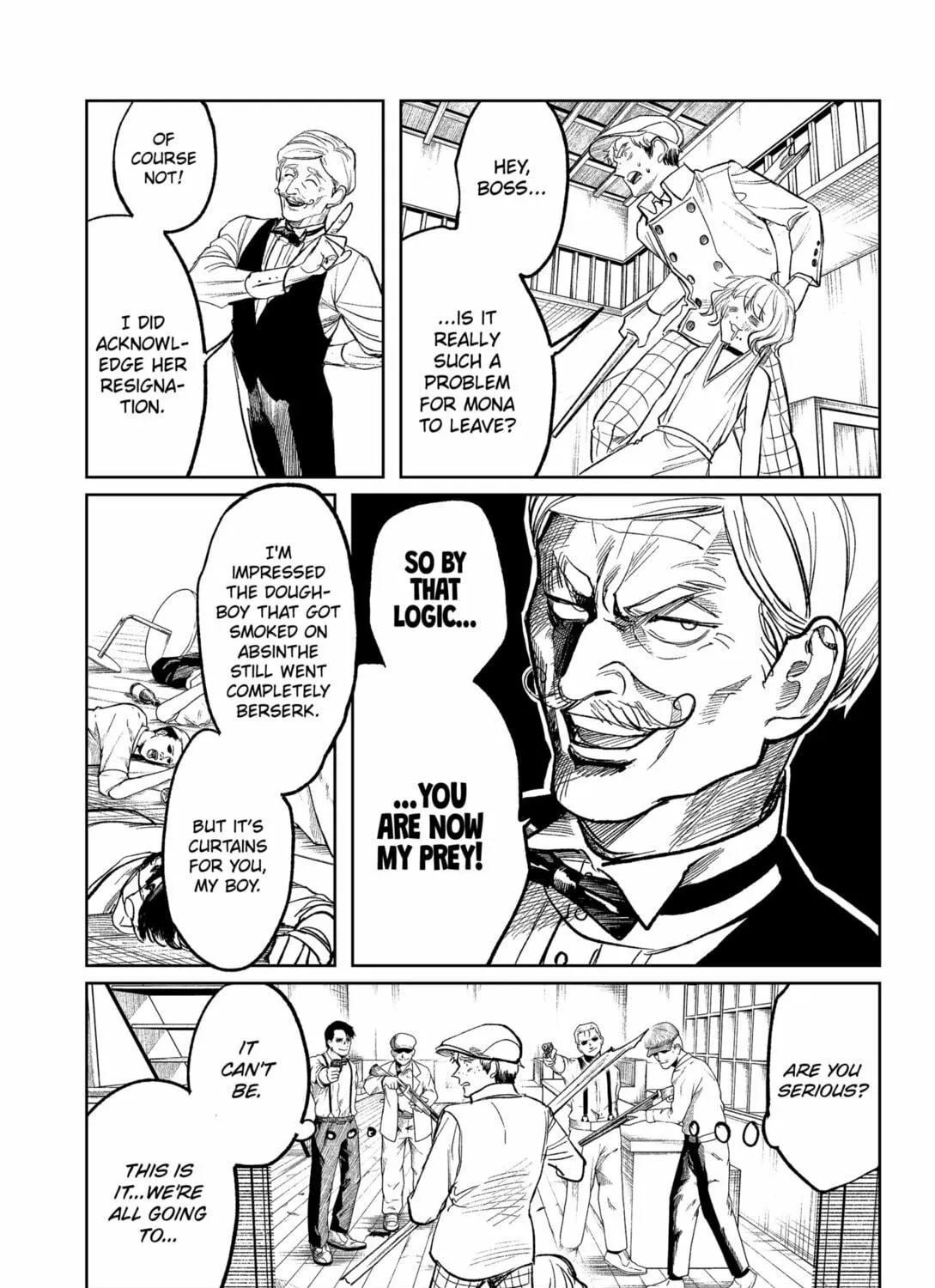 Read Drunk Bullet chapter 3 image 40 on Lezhin