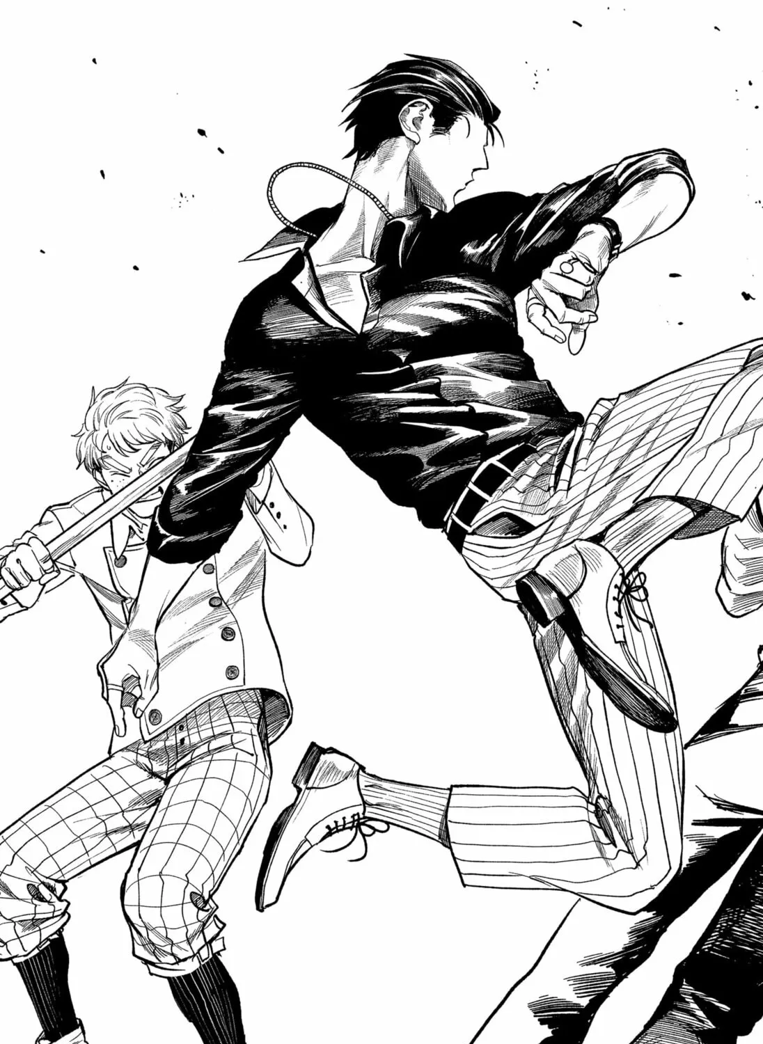 Read Drunk Bullet chapter 3 image 44 on Lezhin