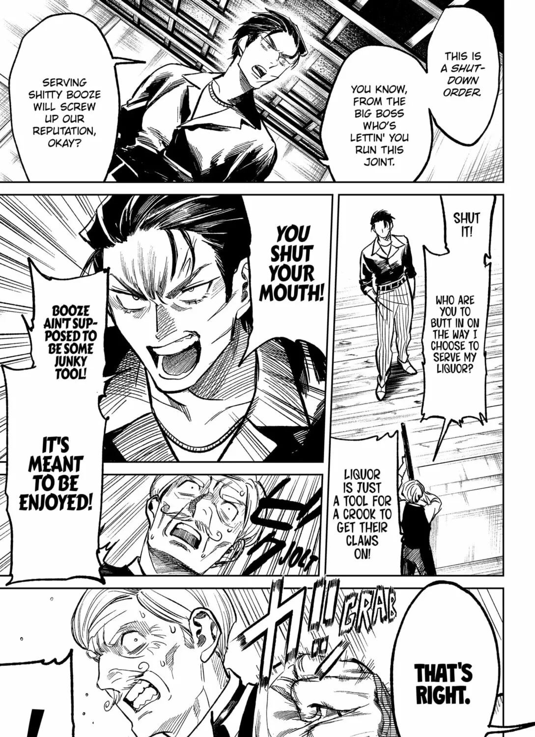 Read Drunk Bullet chapter 3 image 56 on Lezhin