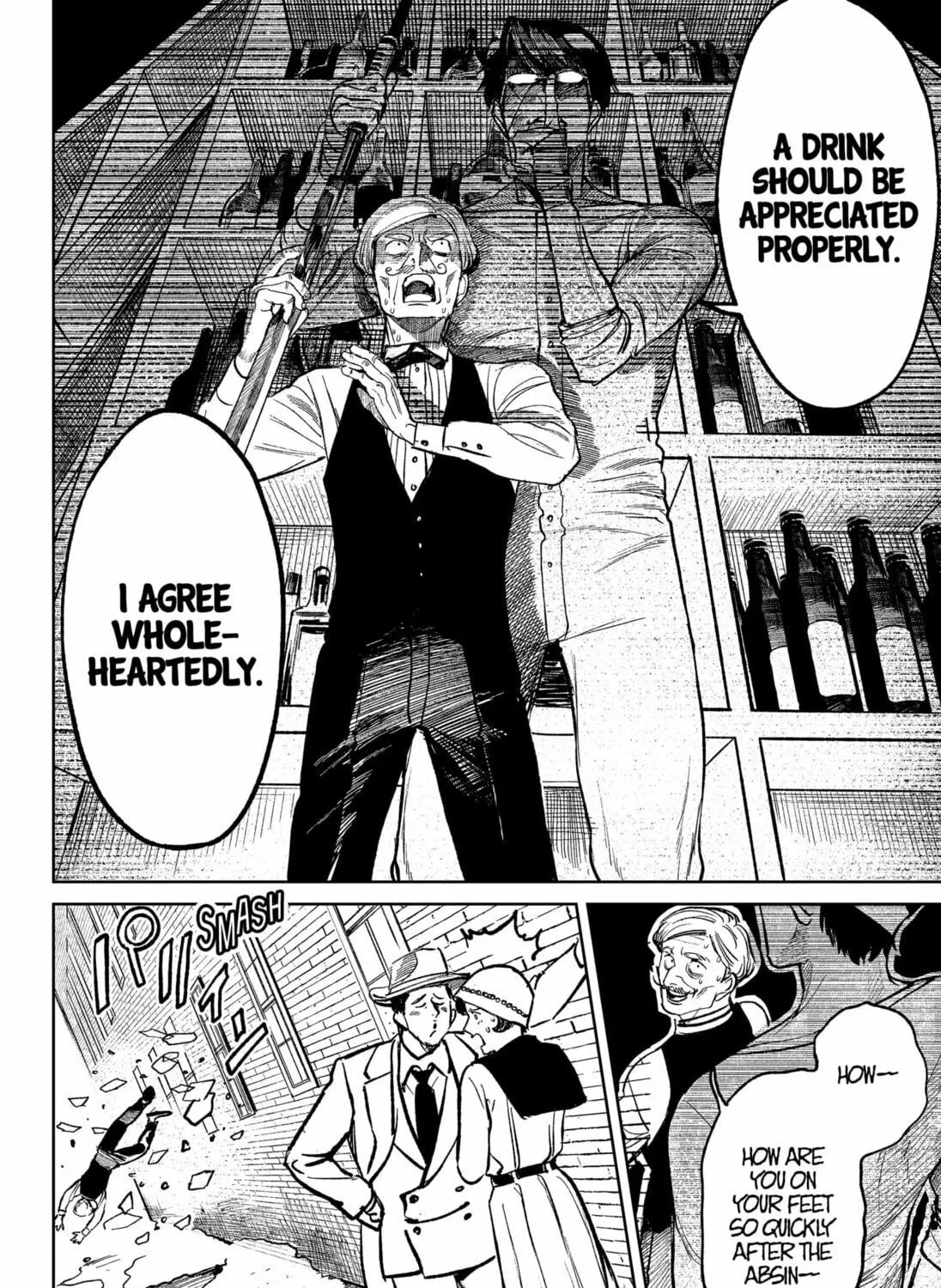 Read Drunk Bullet chapter 3 image 58 on Lezhin