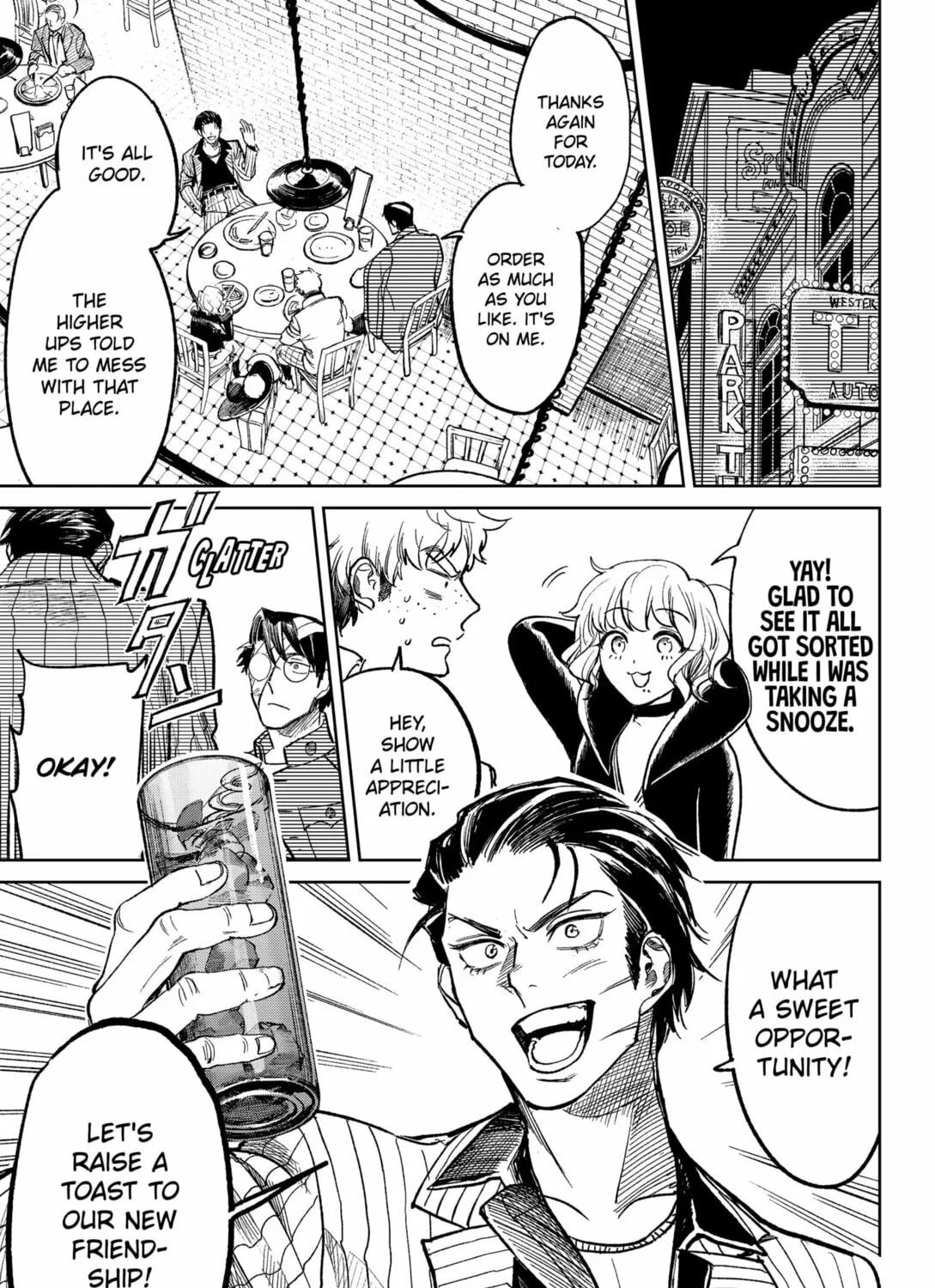 Read Drunk Bullet chapter 3 image 60 on Lezhin