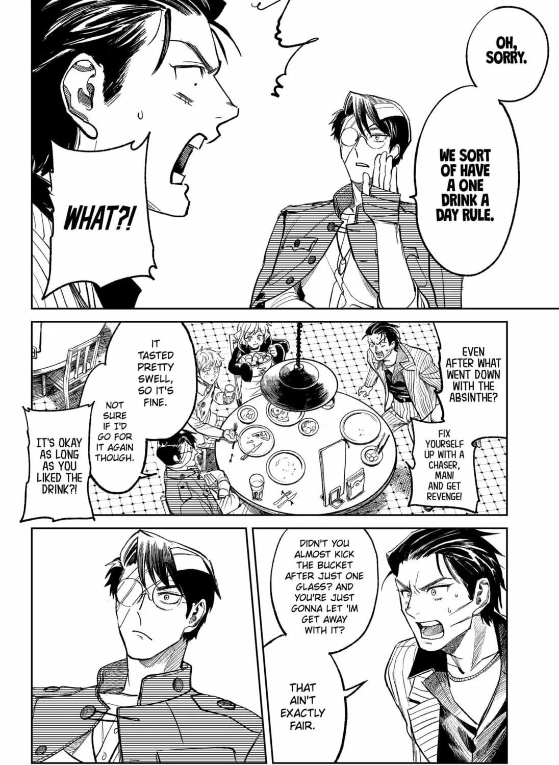 Read Drunk Bullet chapter 3 image 62 on Lezhin