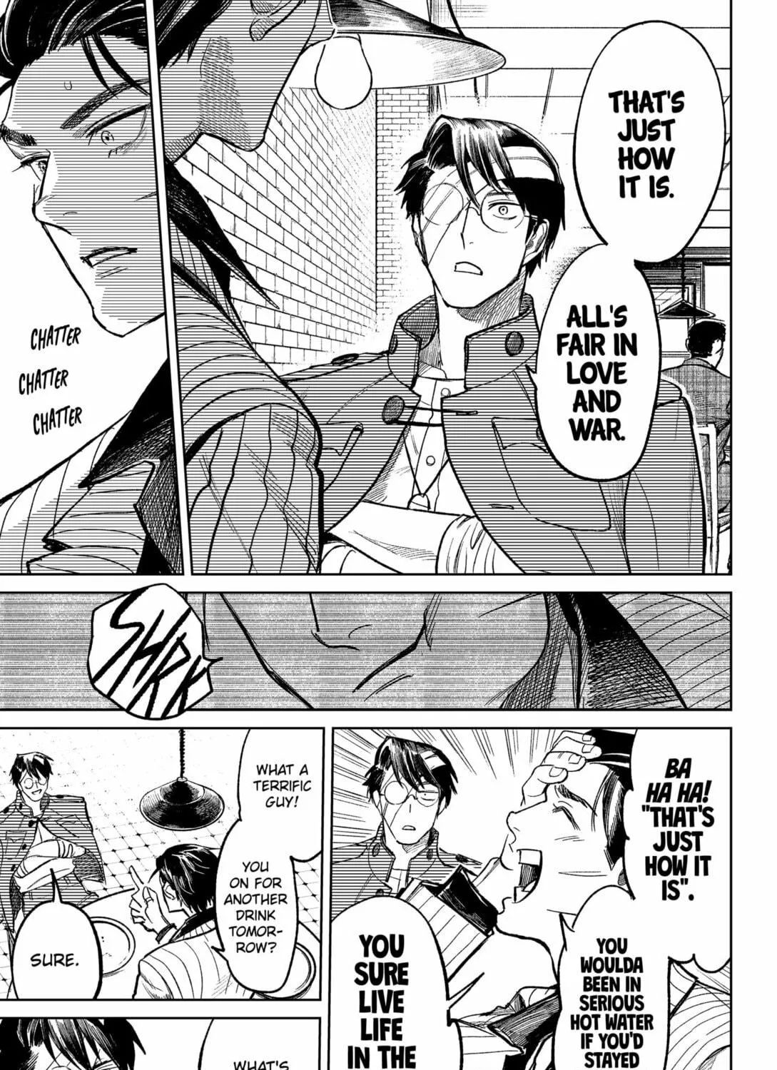 Read Drunk Bullet chapter 3 image 64 on Lezhin