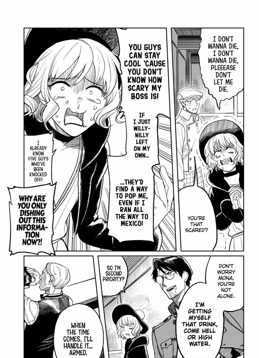 Read Drunk Bullet chapter 3 image 8 on Lezhin
