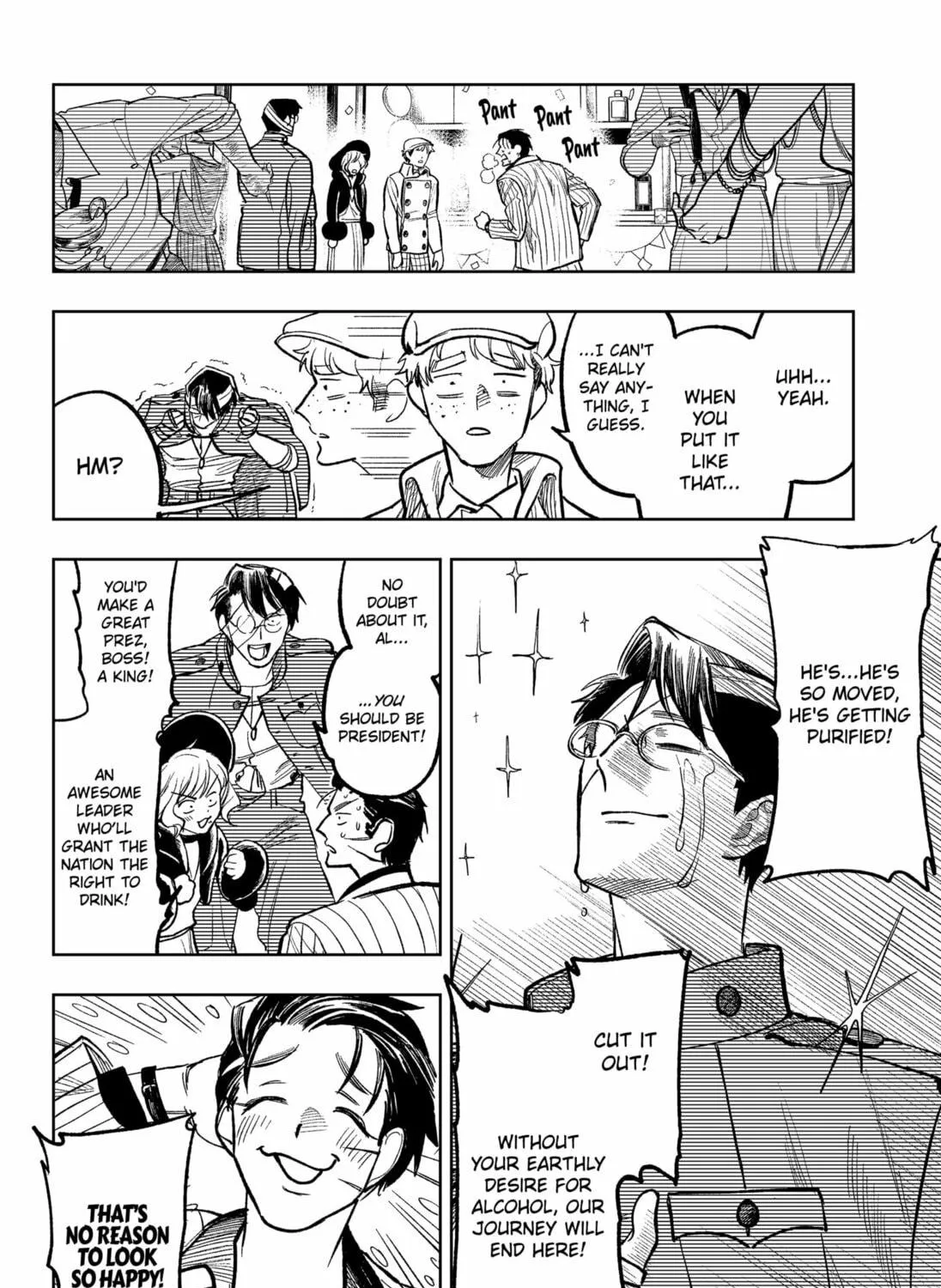 Read Drunk Bullet chapter 4 image 10 on Lezhin