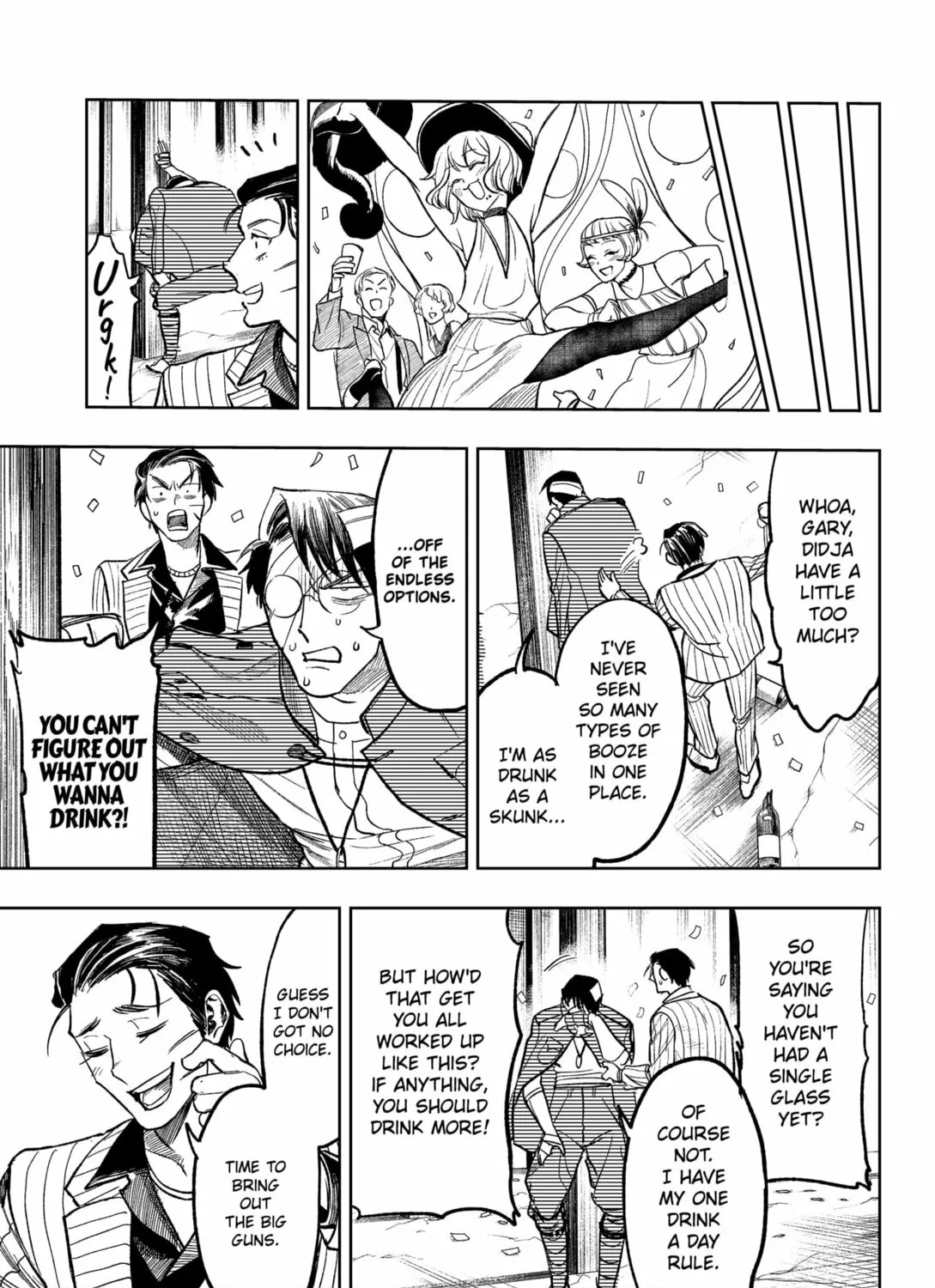Read Drunk Bullet chapter 4 image 12 on Lezhin