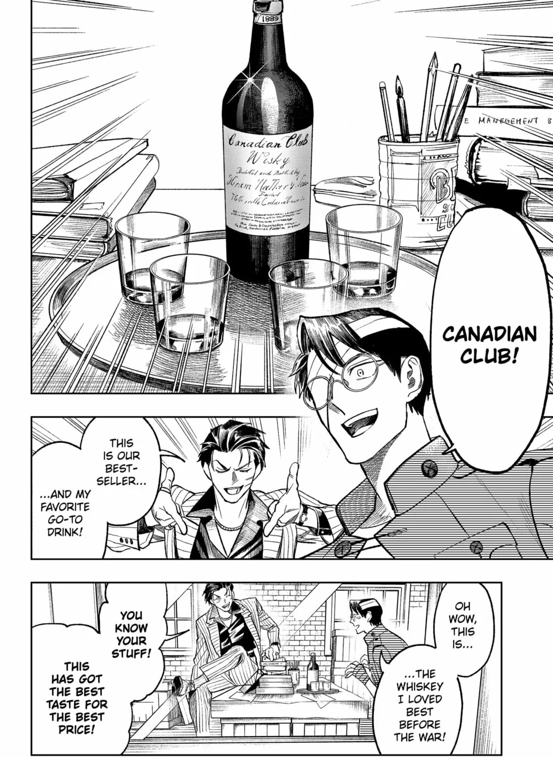 Read Drunk Bullet chapter 4 image 14 on Lezhin