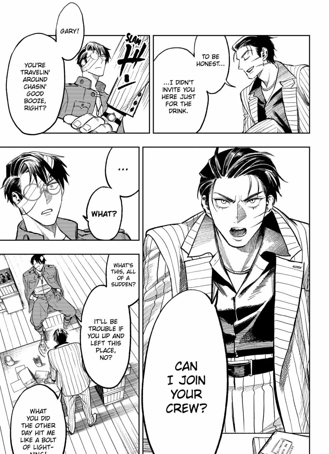 Read Drunk Bullet chapter 4 image 16 on Lezhin
