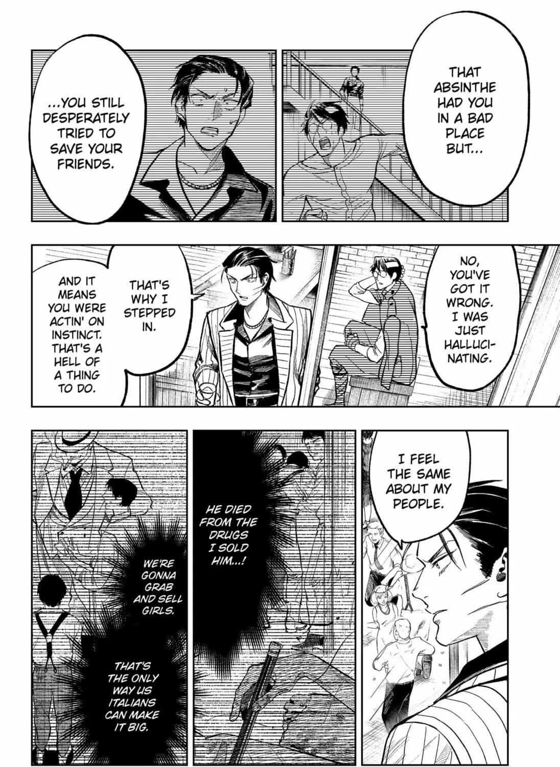 Read Drunk Bullet chapter 4 image 18 on Lezhin