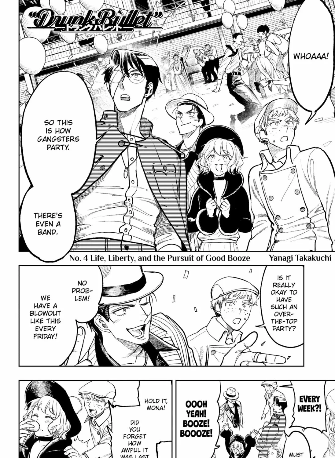 Read Drunk Bullet chapter 4 image 2 on Lezhin
