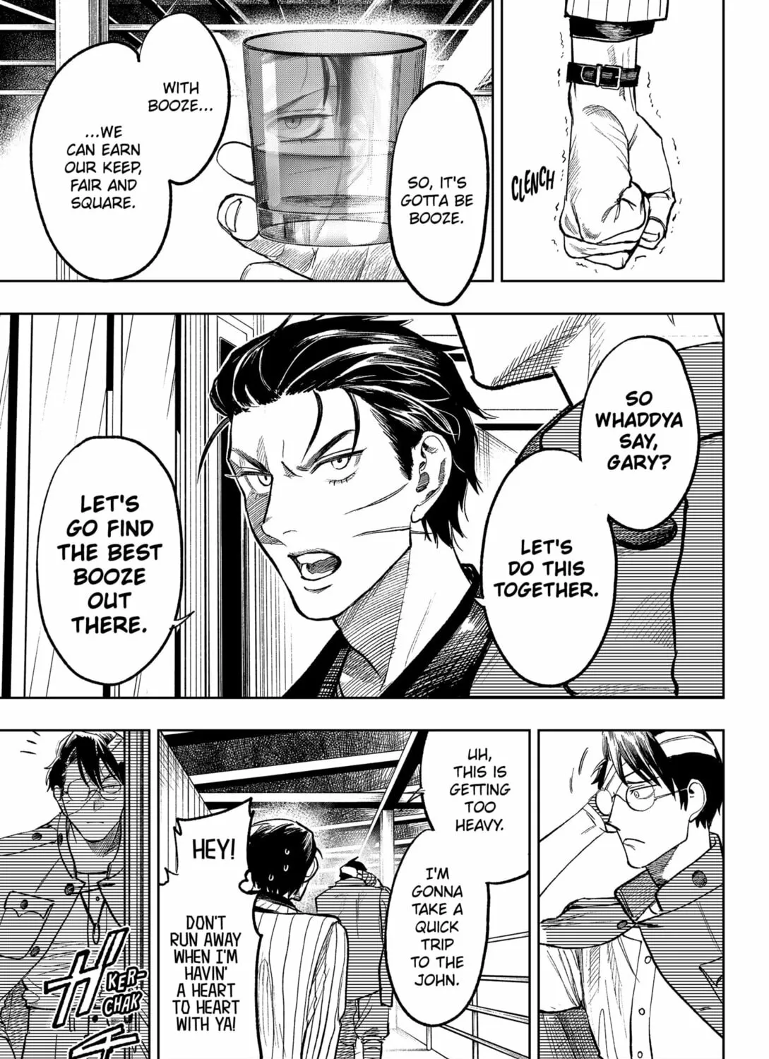 Read Drunk Bullet chapter 4 image 20 on Lezhin
