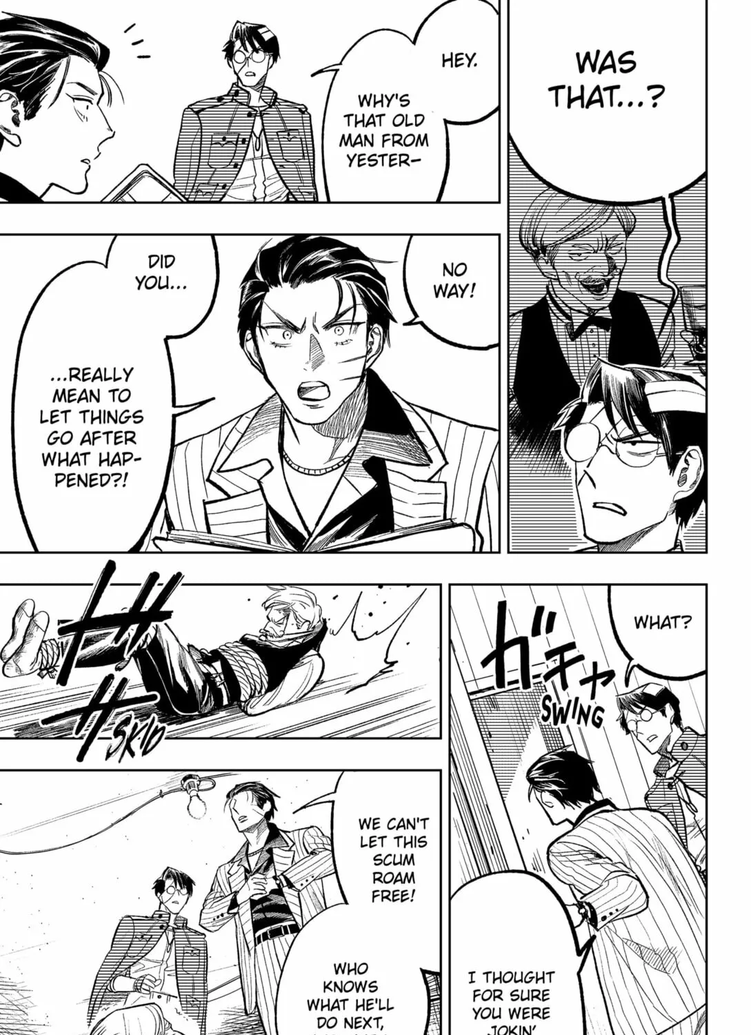 Read Drunk Bullet chapter 4 image 24 on Lezhin