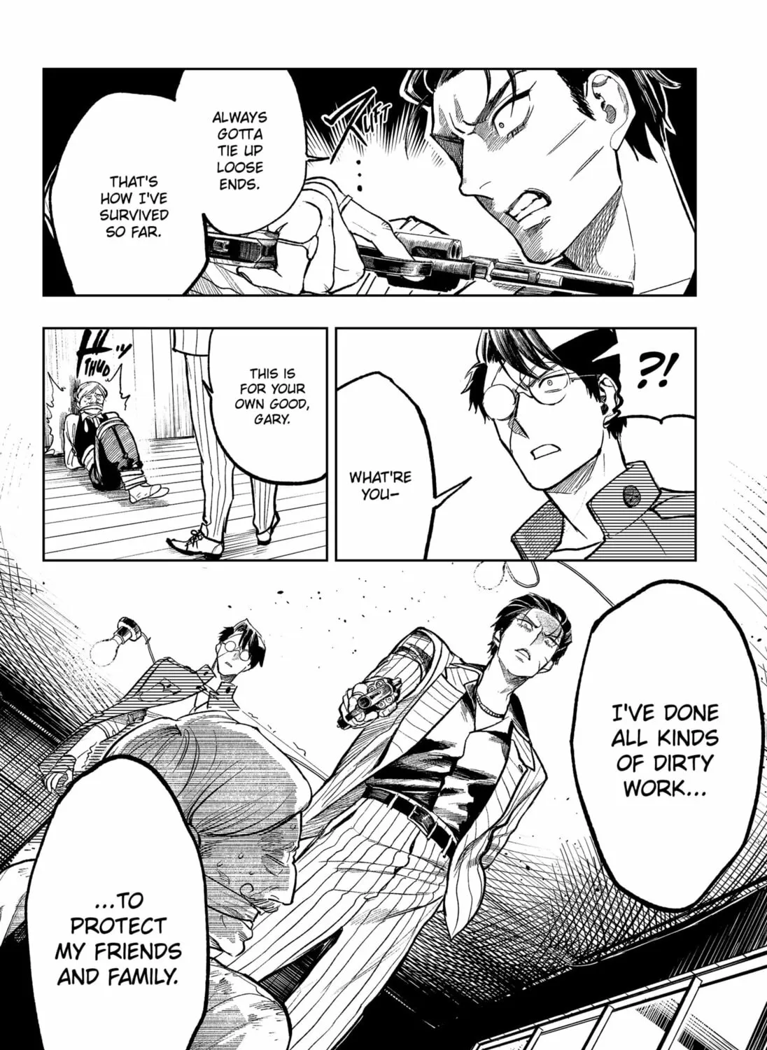 Read Drunk Bullet chapter 4 image 26 on Lezhin